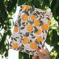 Orange Orchard Stitched Notebook