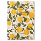 Orange Orchard Stitched Notebook
