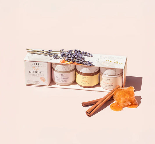 Pedi Delight - Instant Pedicure Sampler