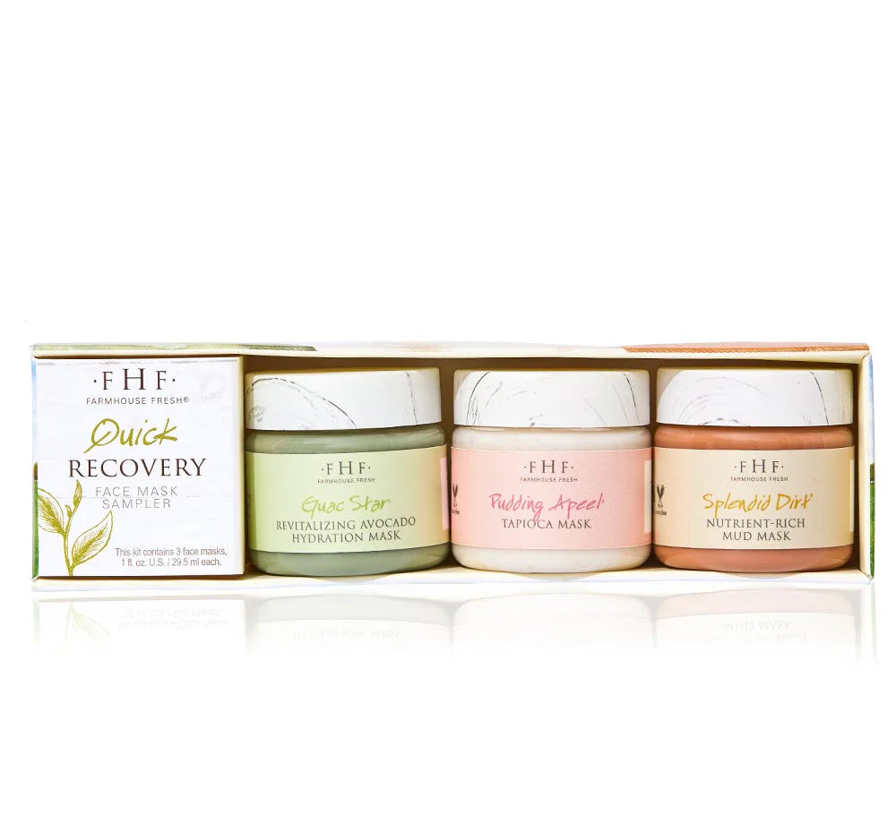 Quick Recovery - Face Mask Sampler