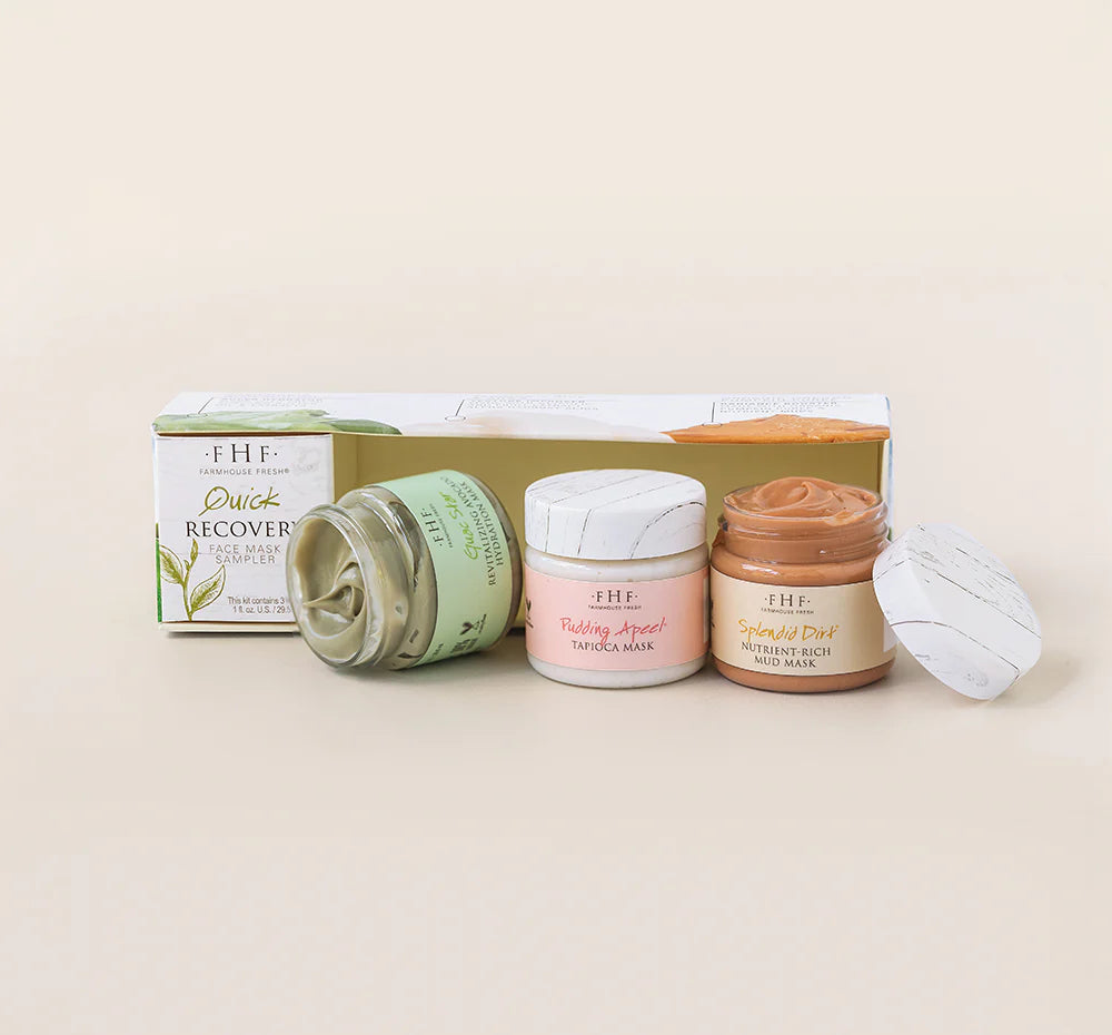 Quick Recovery - Face Mask Sampler
