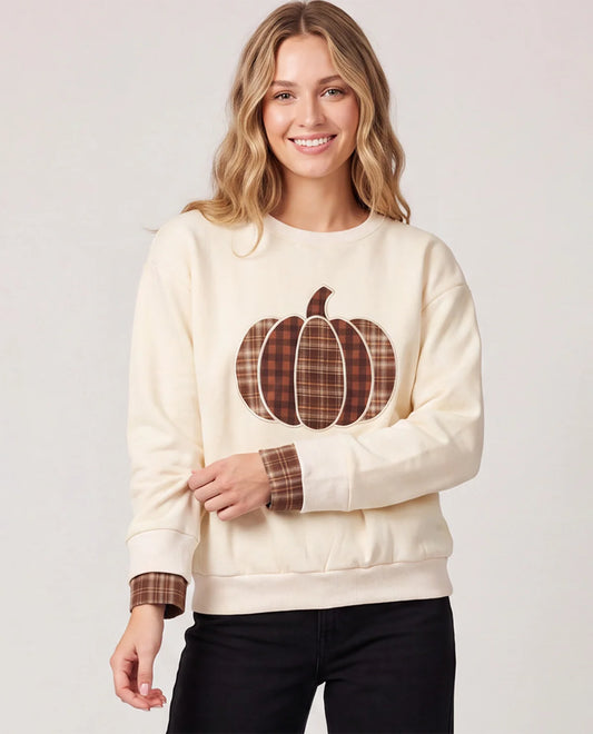 Pumpkin Patch Crewneck Sweater