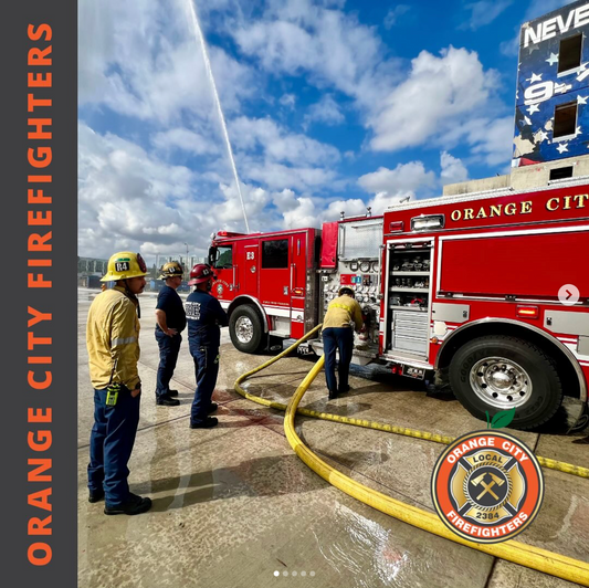 ORANGE CITY FIREFIGHTERS