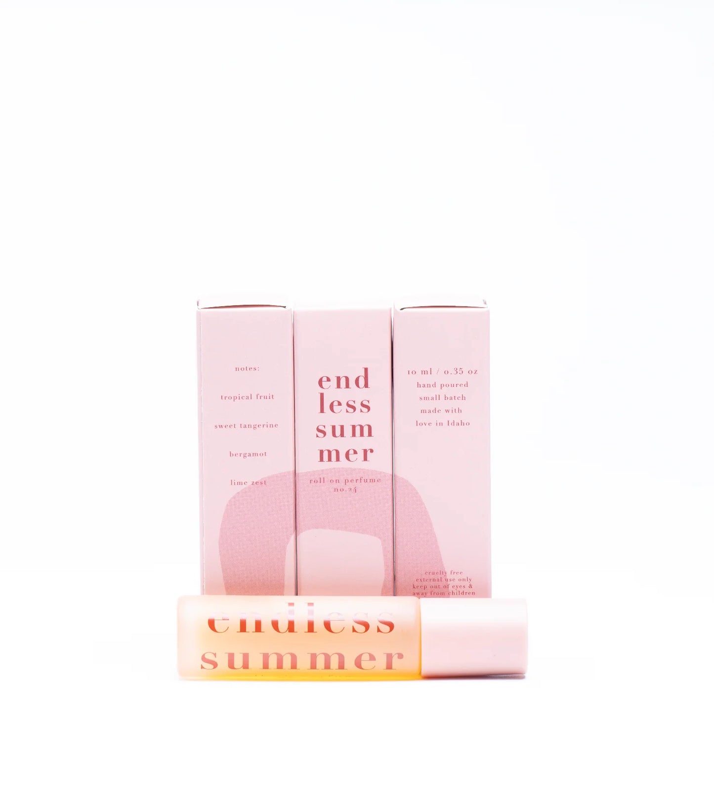 Organic Roll-on Perfumes • 13 scents