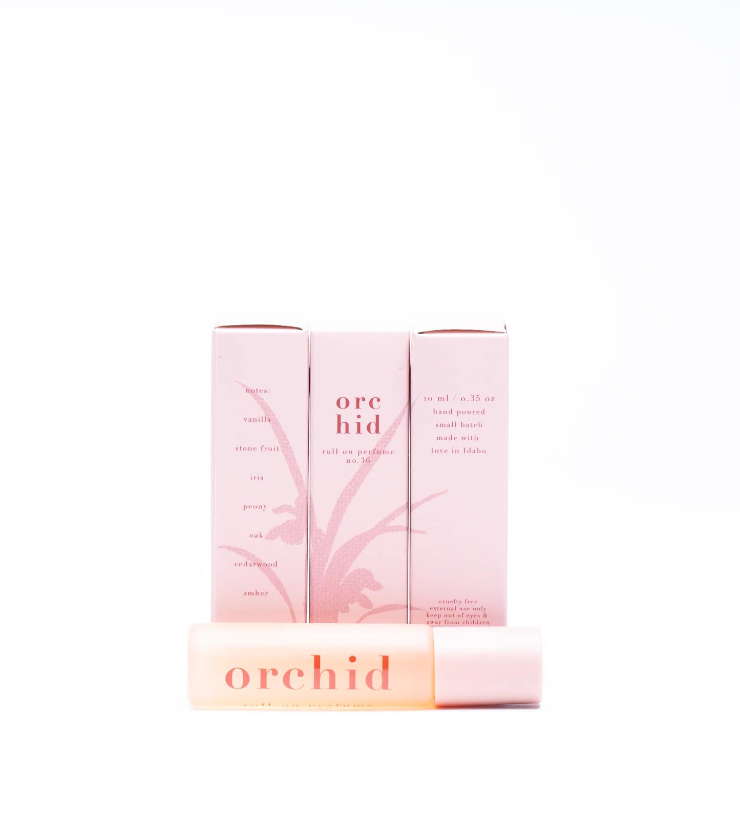 Organic Roll-on Perfumes • 17 scents