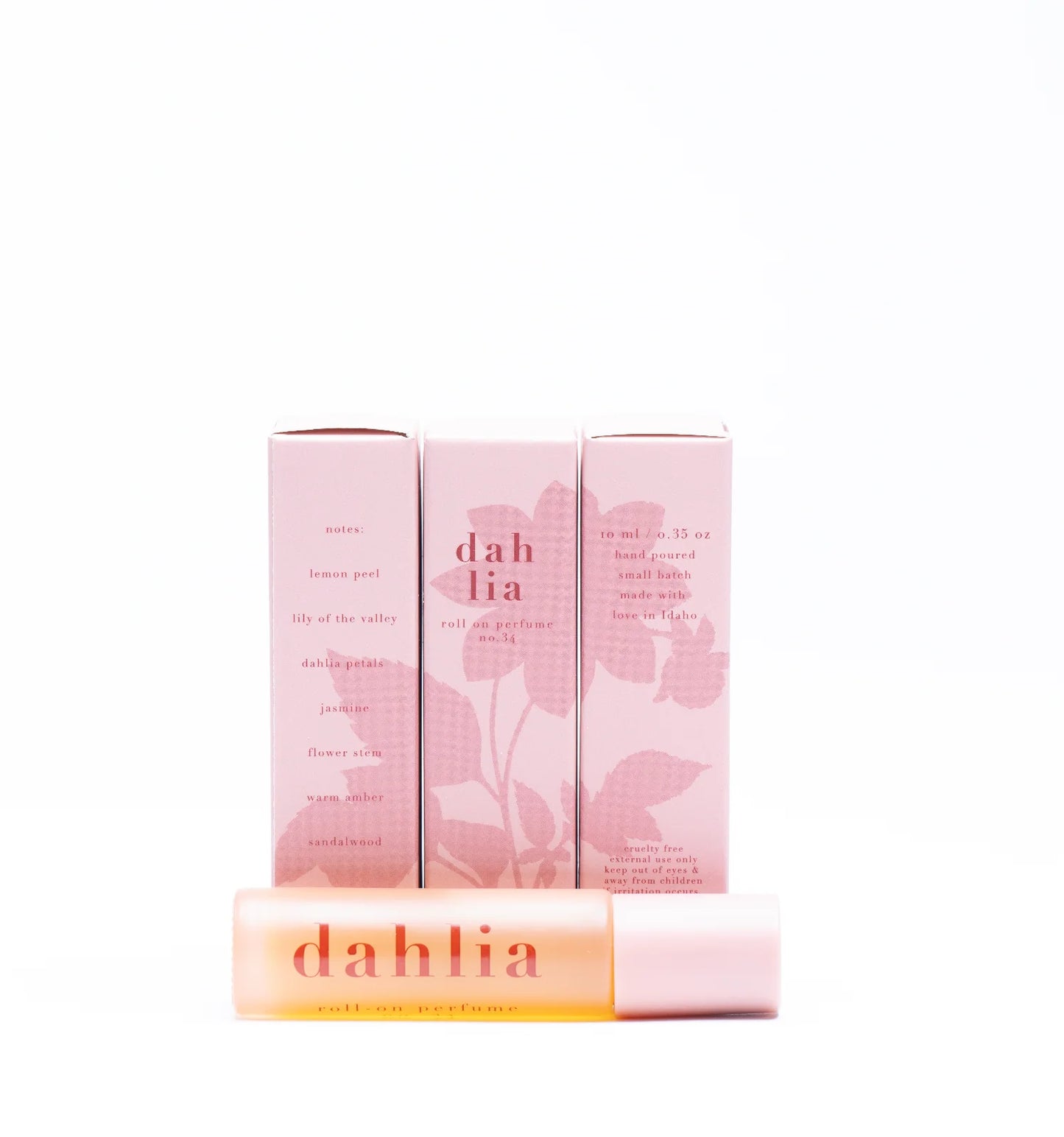 Organic Roll-on Perfumes • 13 scents