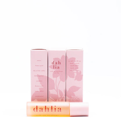 Organic Roll-on Perfumes • 13 scents