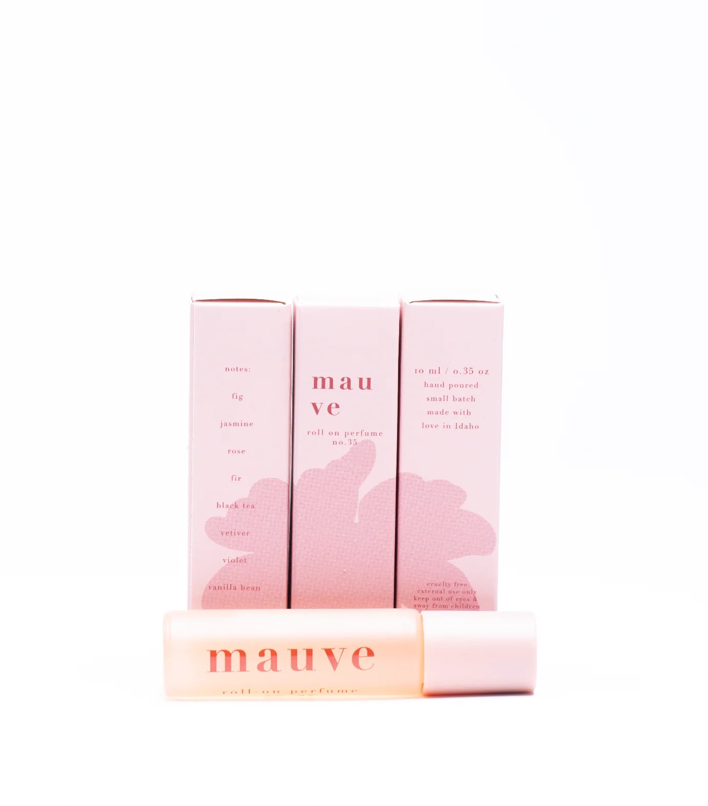 Organic Roll-on Perfumes • 17 scents