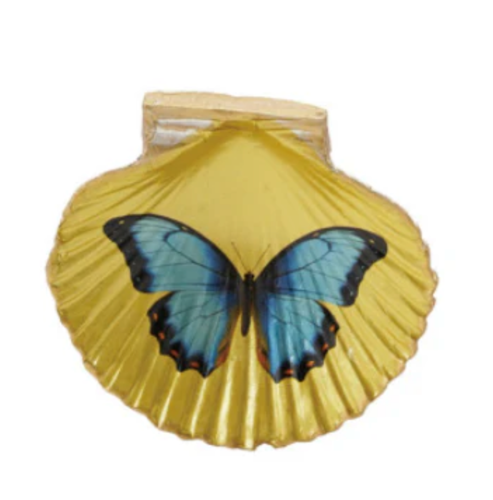 Shell Shaped Flora & Fauna Magnets