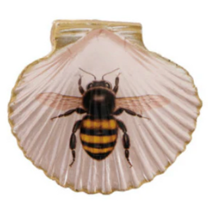 Shell Shaped Flora & Fauna Magnets