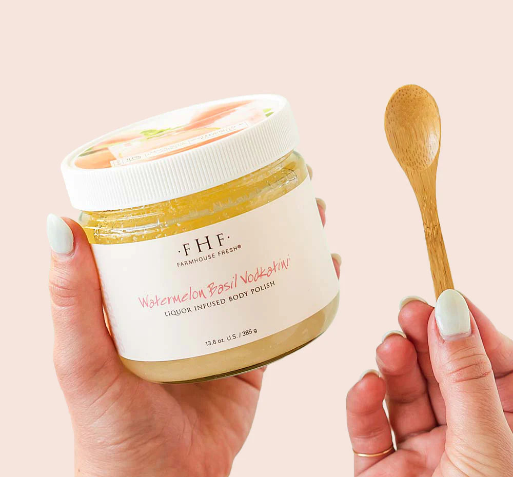 Watermelon Basil Vodkatini - Body Polish