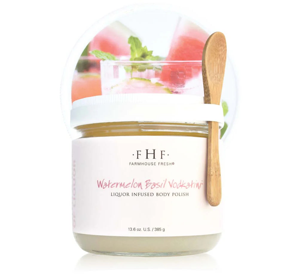Watermelon Basil Vodkatini - Body Polish