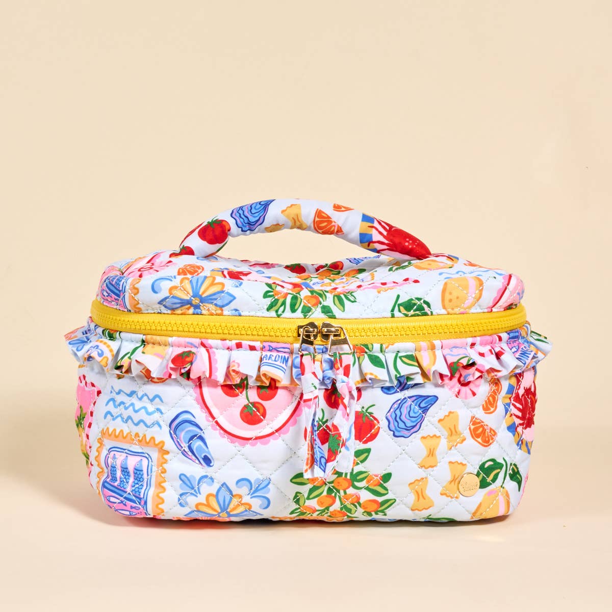 Ciao Bella Quilted Toiletry Bag