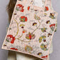Quilted Velvet Tote Bag