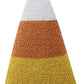 Shaped Candy Corn Hook Pillow