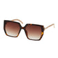 1304 Jade - Chic Oversized Women's Sunglasses