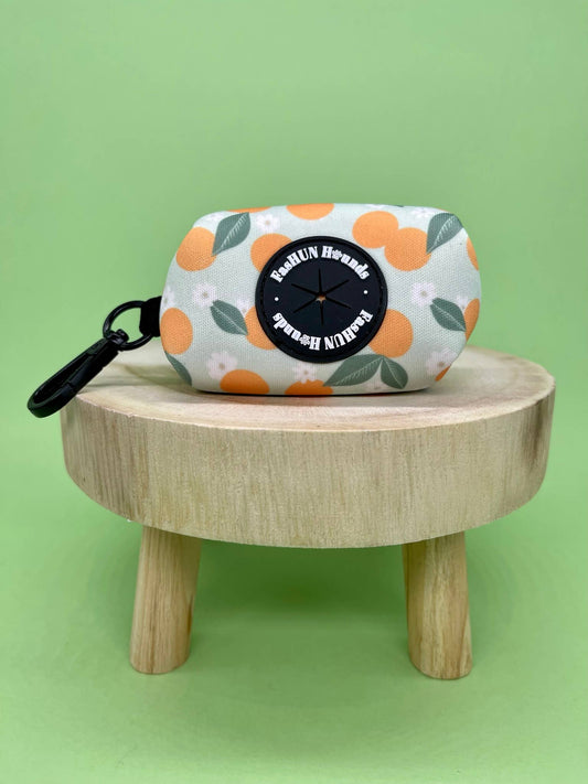 Oranges & BlossHUNS Poo Bag/Treat Holder