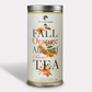 Fall Orange Almond Rose Tea - 12 Tea Sachets - Tall Tin