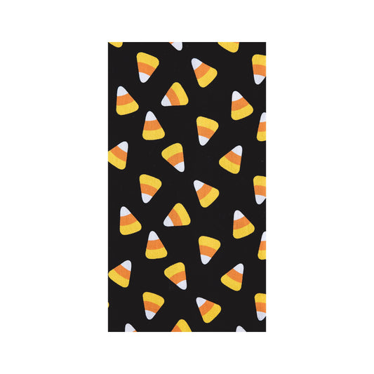 Halloween Candy Corn Crazy Kitchen Towel