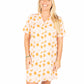 Freshly Squeezed Womens Bamboo Button Down Nightgown
