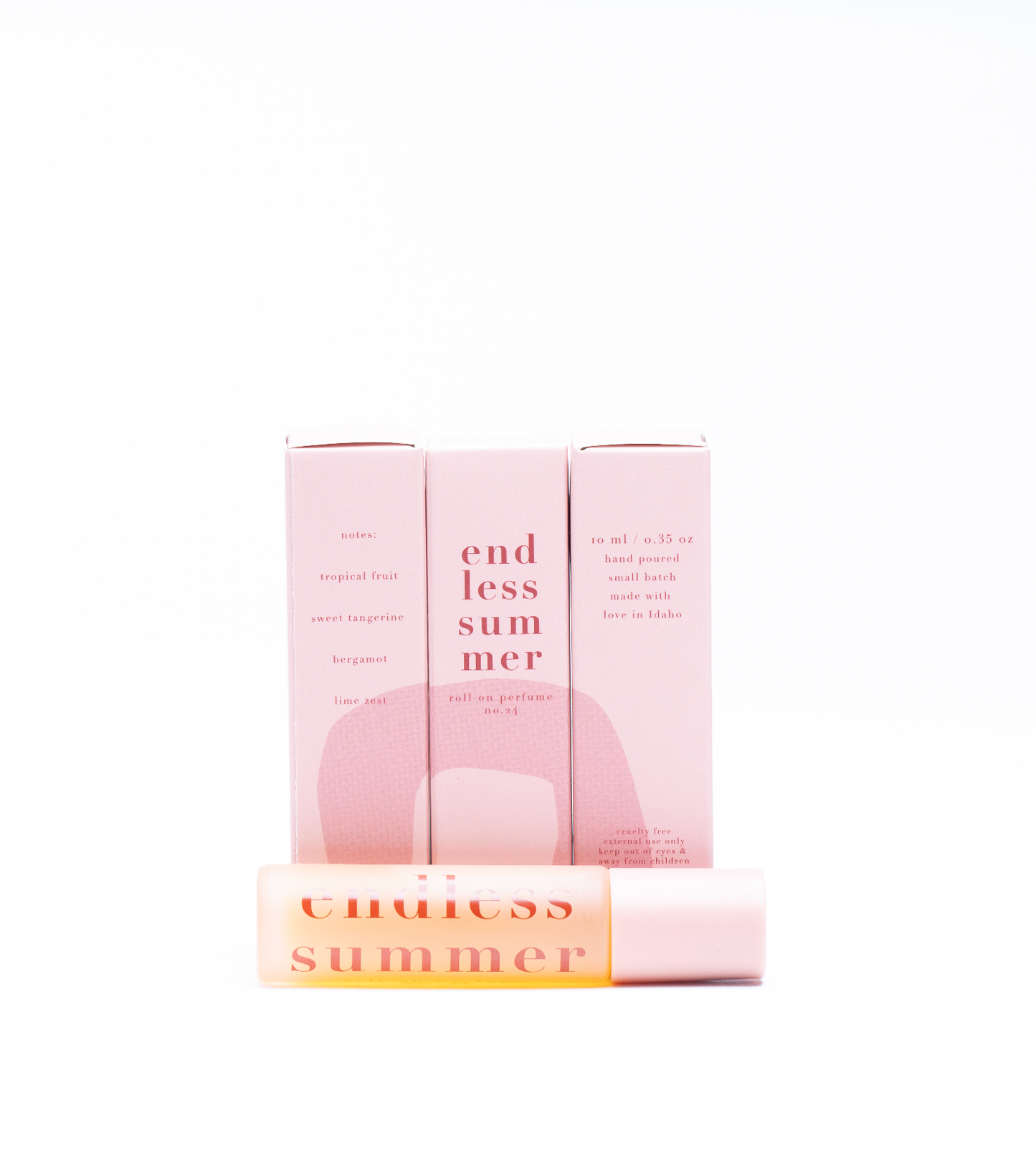 No. 24 endless summer • clean perfume