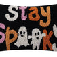 Stay Spooky Hook Pillow