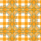 Orange Camp Shirt