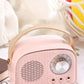 Mini Retro Fm Radio & Bluetooth Multifunction Speaker