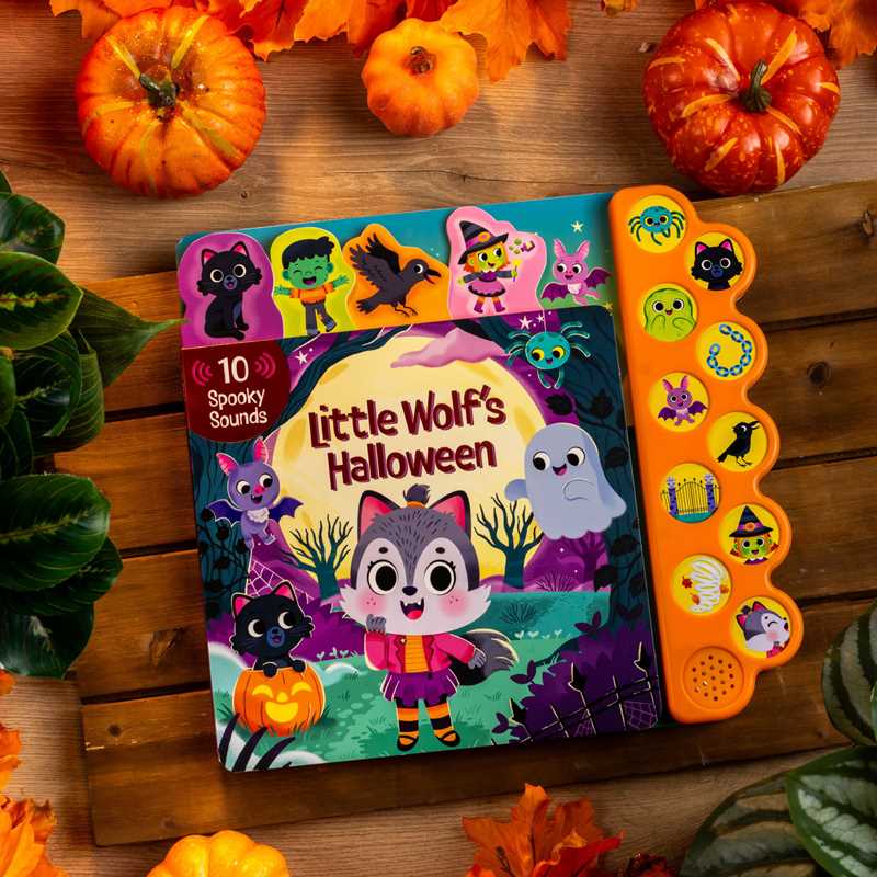 Little Wolf's Halloween by Maggie Fischer