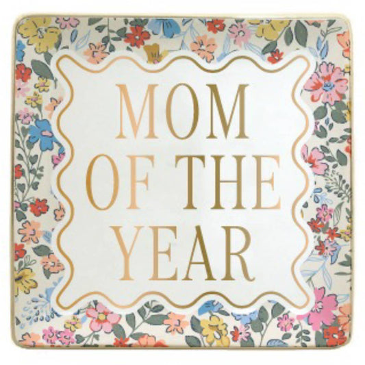 Mom Of The Year Trinket Dish