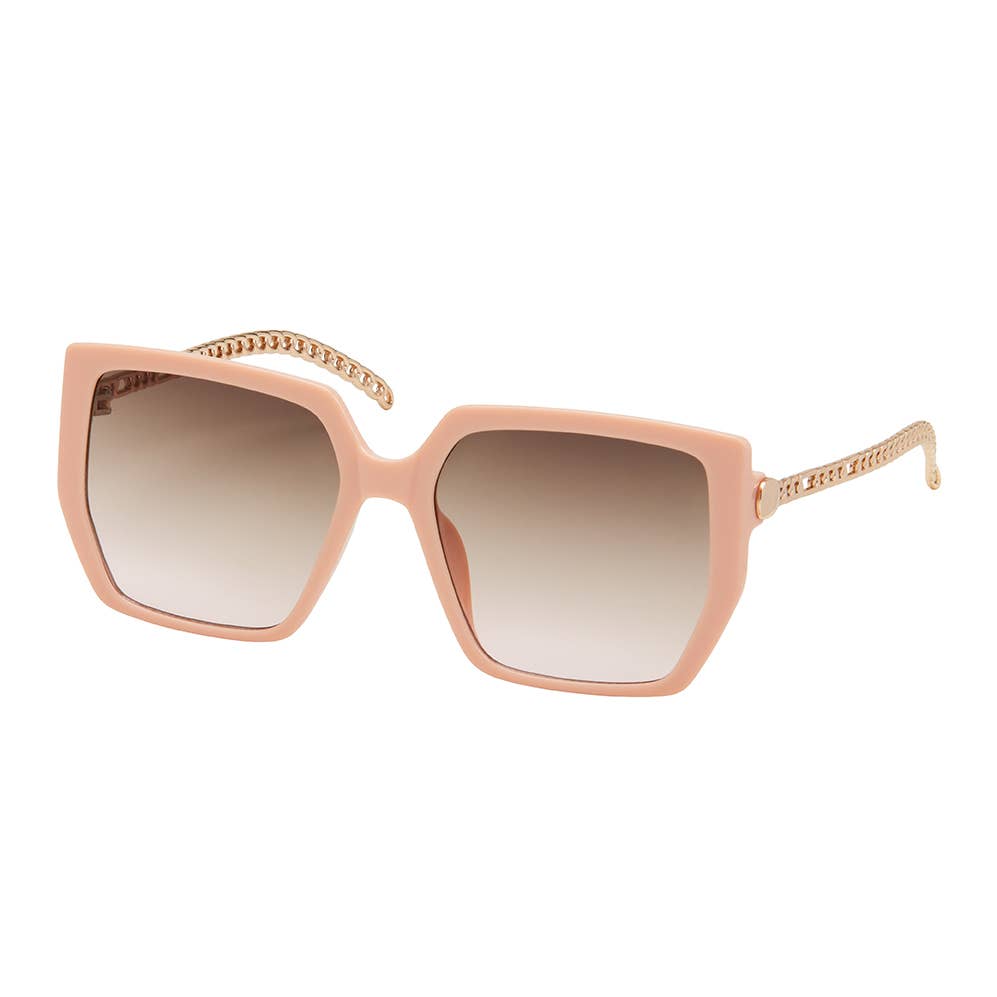 1304 Jade - Chic Oversized Women's Sunglasses