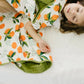 Large Clementine Throw