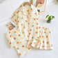 100% Cotton Orange Cutie Pajamas