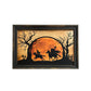 Sleepy Hollow Headless Horseman Framed Silhouette with Glass