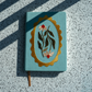 Daisy Frame Hardbound Embroidered Notebook Journal