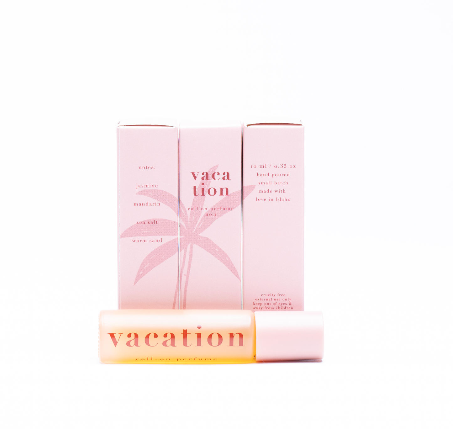 No. 1 vacation • clean perfume