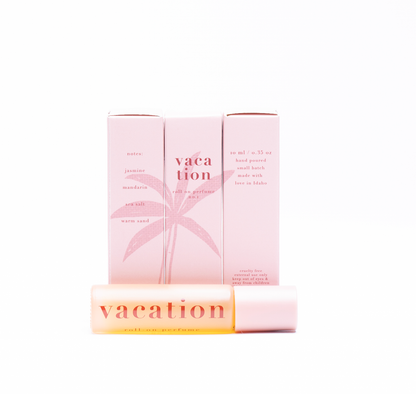 No. 1 vacation • clean perfume