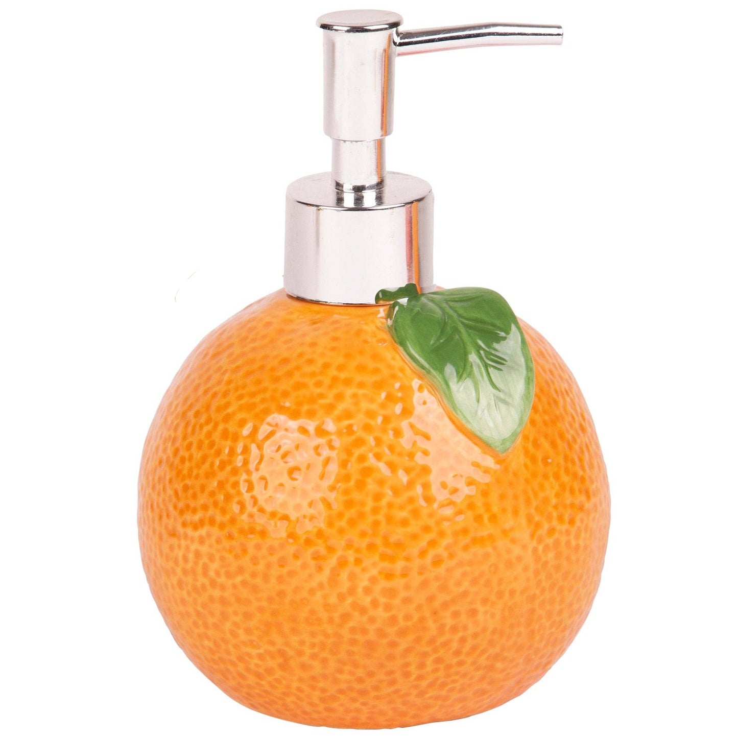 Orange Soap Pump