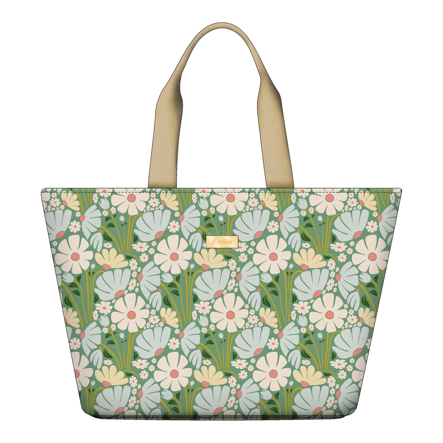 Wild Daisy Tote Bag