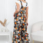 Flower Print Overall