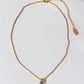 Pure Bliss Gemstone Box Chain Necklace