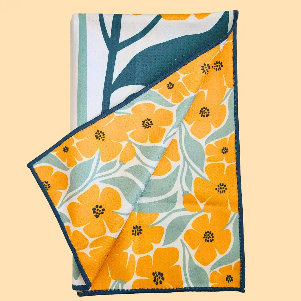 Waffle Dual-Sided Weave Towel