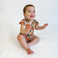Orange Blossoms Flutter Bubble