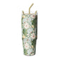 Wild Daisy 30oz Insulated Tumbler with Straw