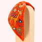 Embroidered Fawn In A Meadow Headband