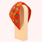Embroidered Fawn In A Meadow Headband