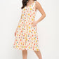 CITRUS & BERRIES PRINT DRESS