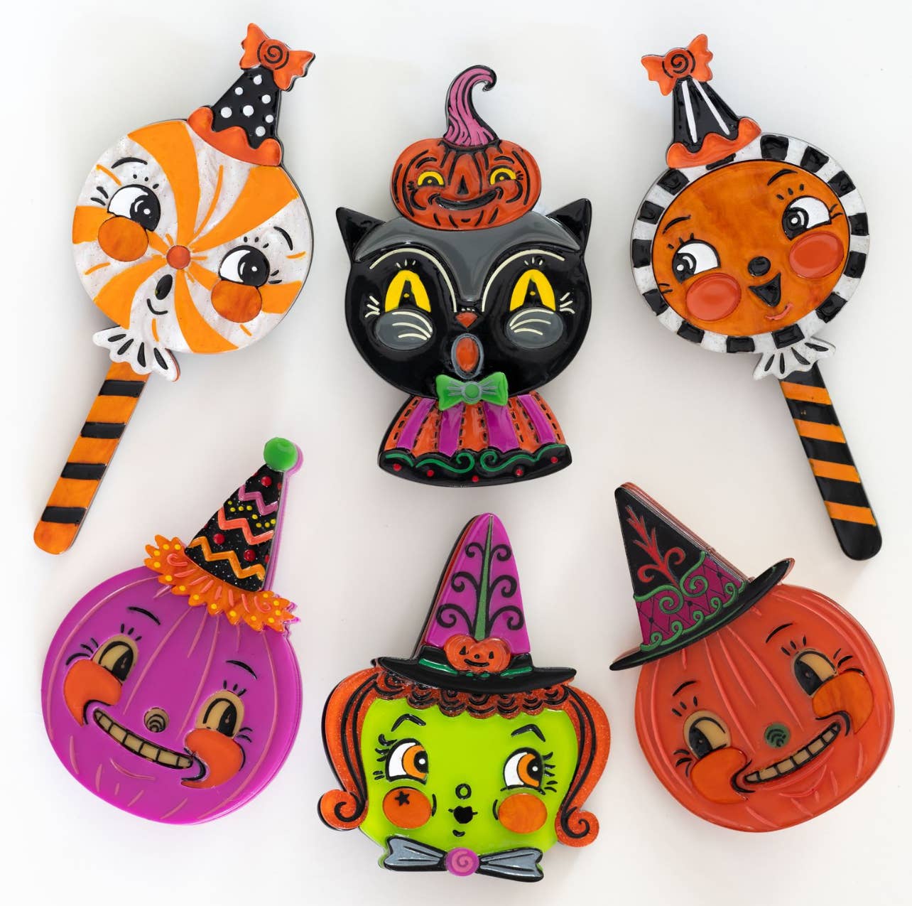 Hocus Pocus Brooch by Johanna Parker x Lipstick & Chrome