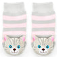 Gray Cat Boogie Toes Rattle Socks