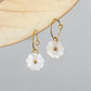 Blooming Hoop Earring